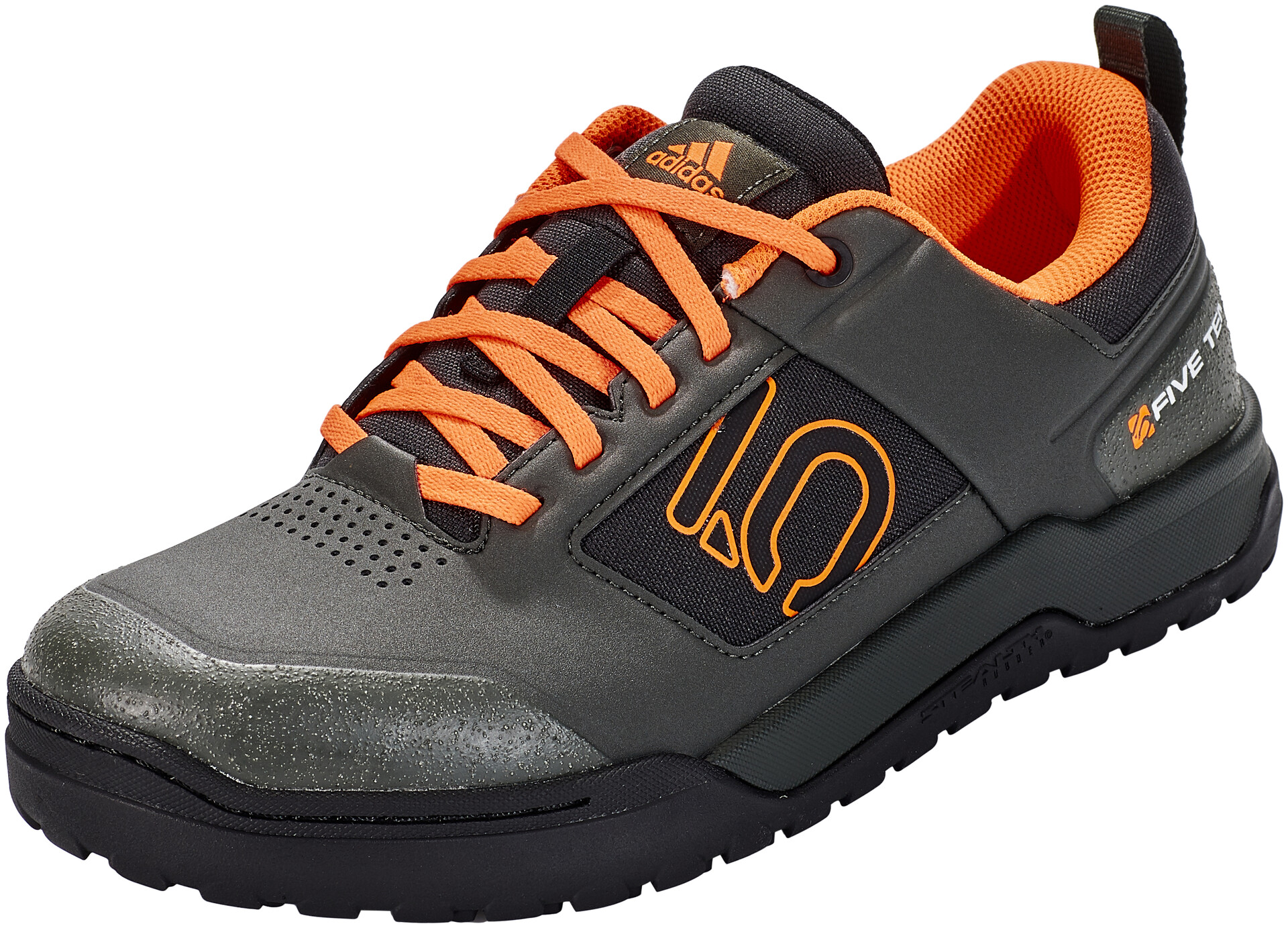 orange mtb shoes